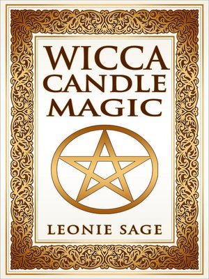 cover image of Wicca Candle Magic